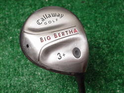 Callaway - Callaway BIG BERTHA ALPHA3本セット 1W 3W 5W Ladies Callaway Big Bertha x BioEdge Full Set (Driver, 3W