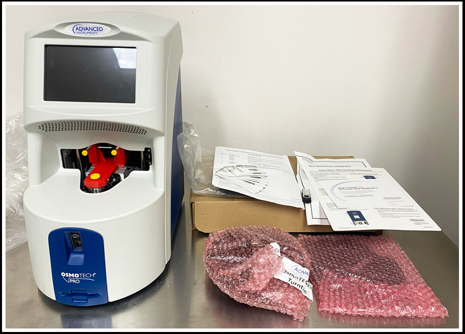 独特な店 Pro OsmoTech NEW Advanced Osmometer Multi-Sample Instruments FCSフィン