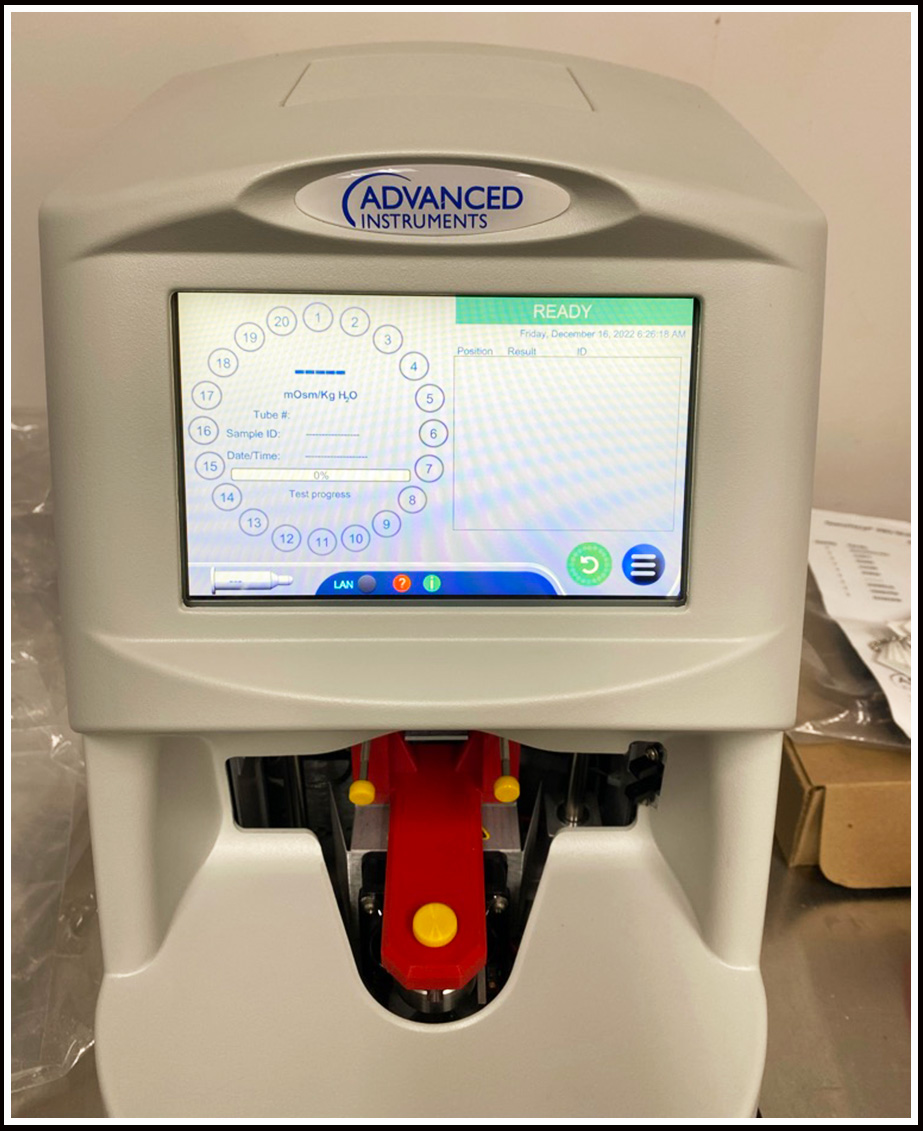 NEW OsmoTech Pro Advanced Instruments Multi-Sample Osmometer w