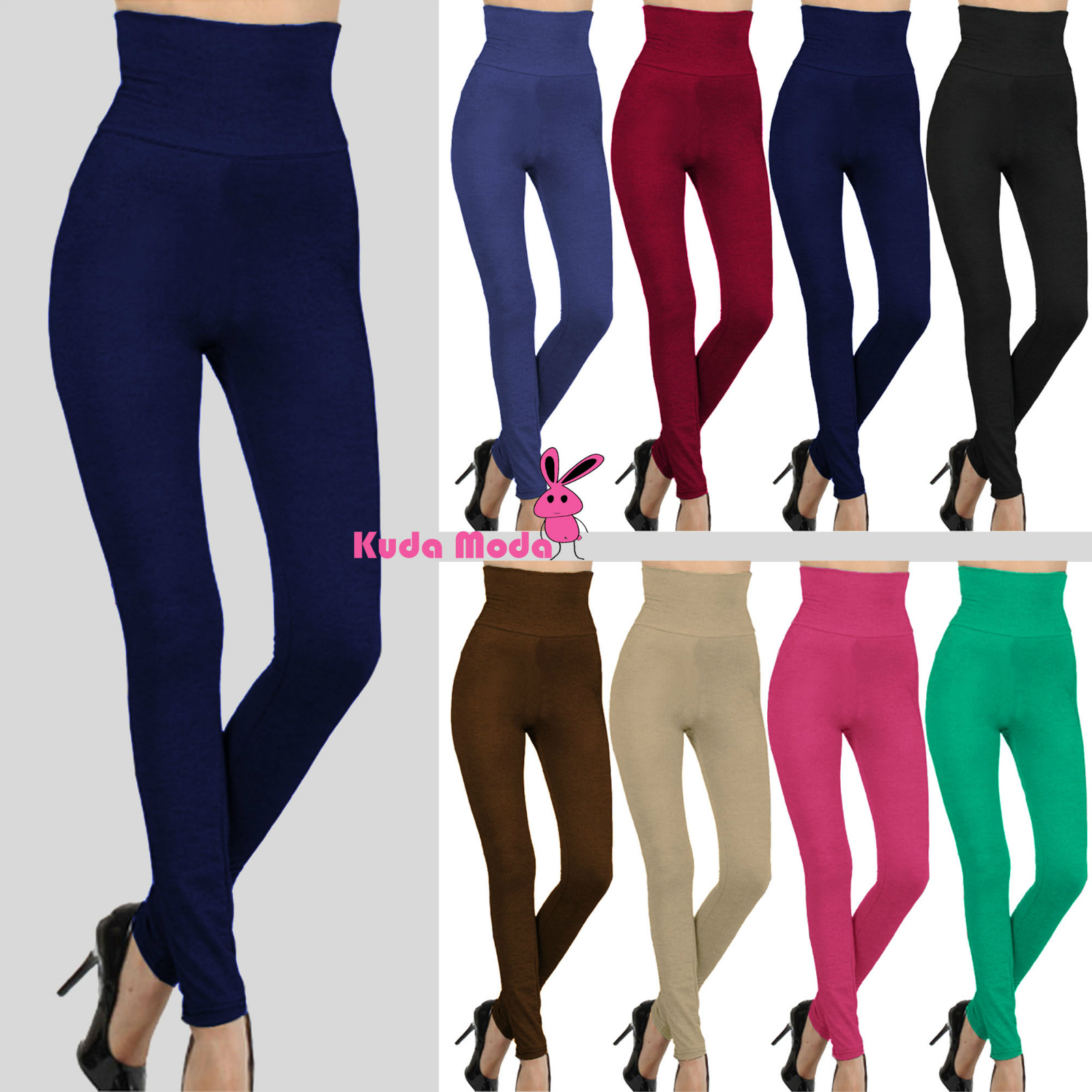 Sexy Hot High Waist Warm Thick Brushed Full Length Legging Tummy Control  Pants