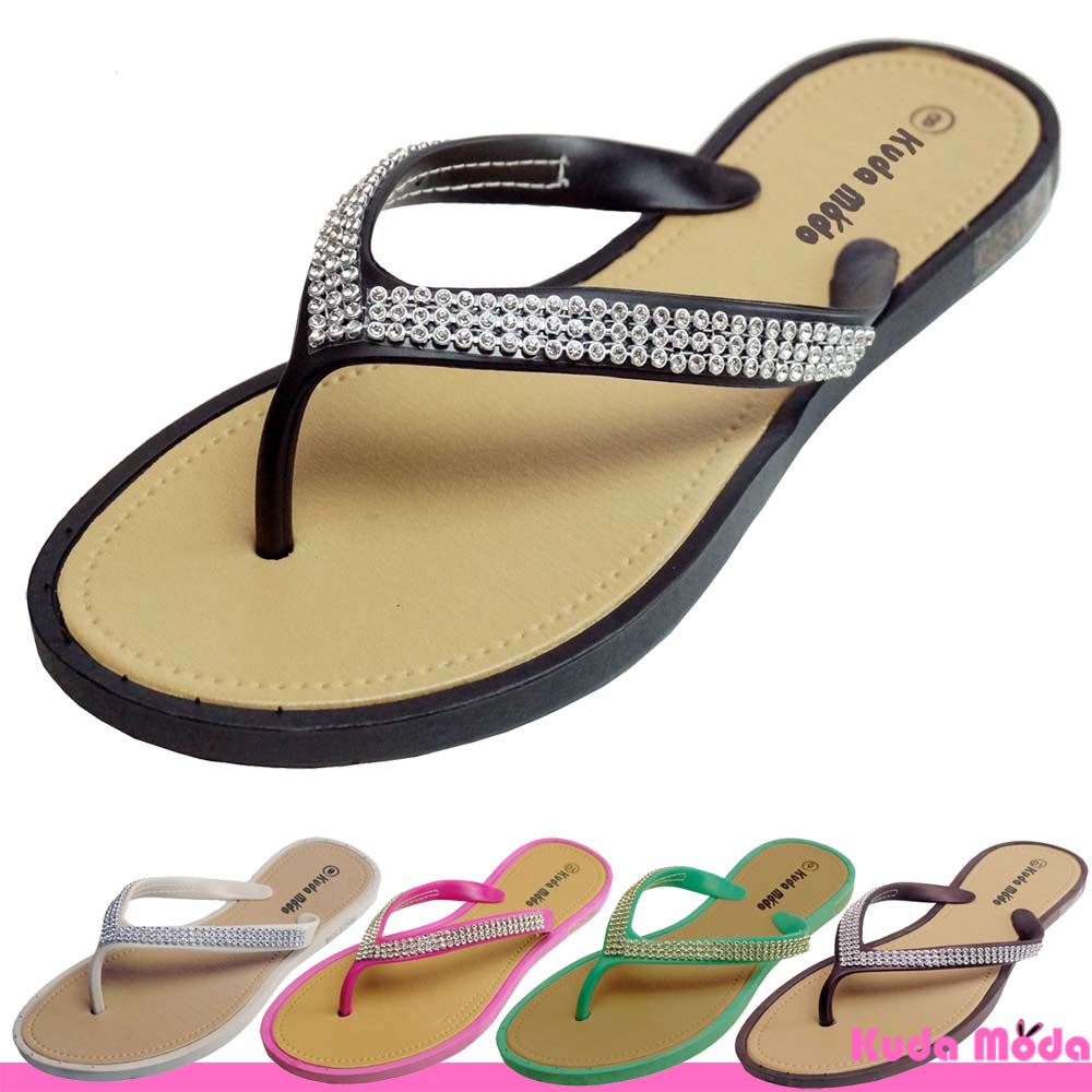 bling bling flip flops