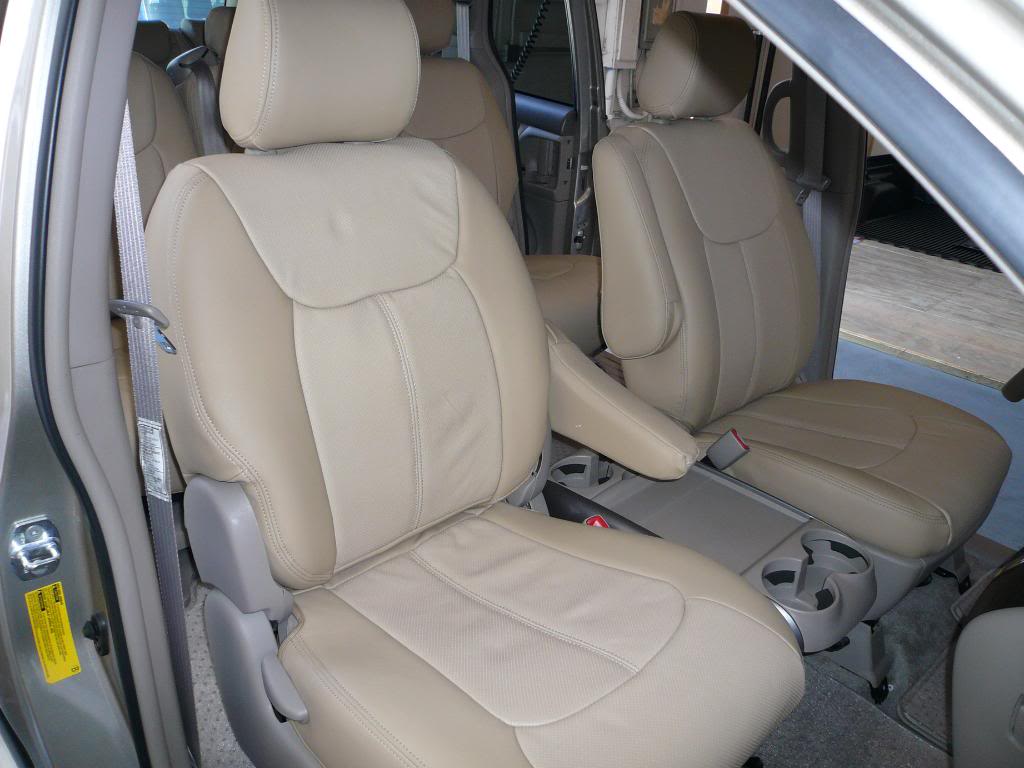 Clazzio Covers : 2008-2011 Honda Odyssey PVC Seat Covers Full Cover Set
