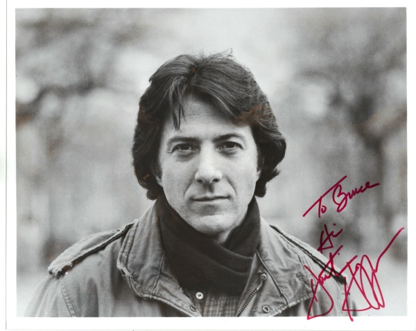 Dustin Hoffman Autograph Photo Original Hand Signed Vintage Portrait Still Ebay