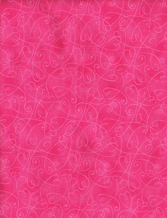 Quilt Quilting Fabric Patty Reed Designs Fabric Traditions Pink La-Di-Draw