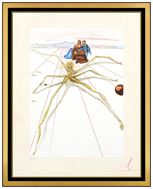 専用他の方発送×Salvador Dalí  Purgatory 3 Dali 