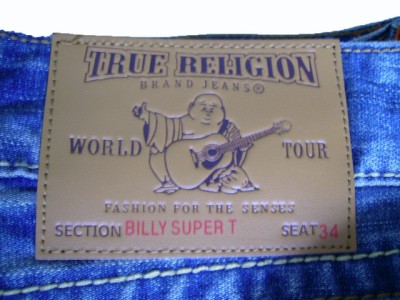 instintculture : True Religion Jeans - Rainbow Billy - Seat 34 Row 33