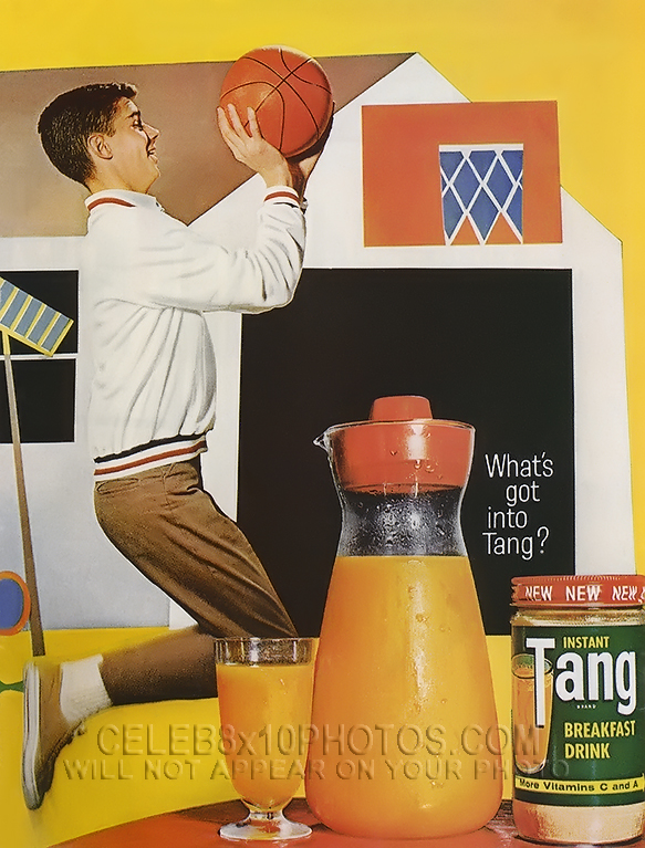 1960s MAG ADVERT TANG (1) RARE 8x10 PHOTO