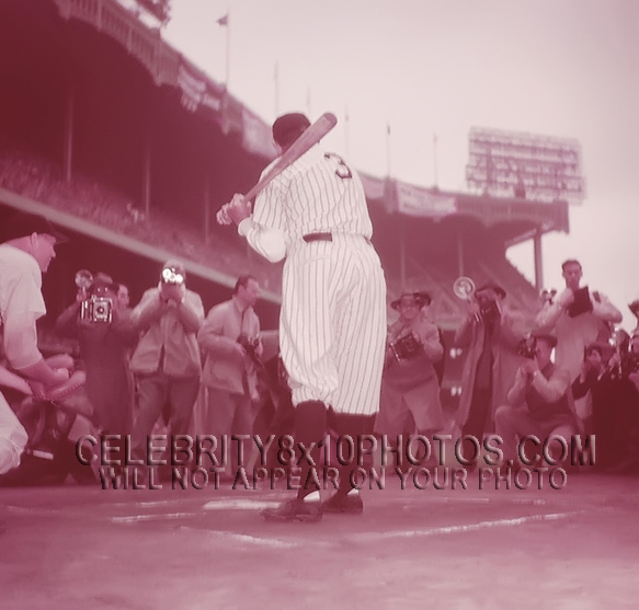 BABE RUTH 1948 YANKEE STADIUM FINALE (3) RARE 8x10 PHOTOS 