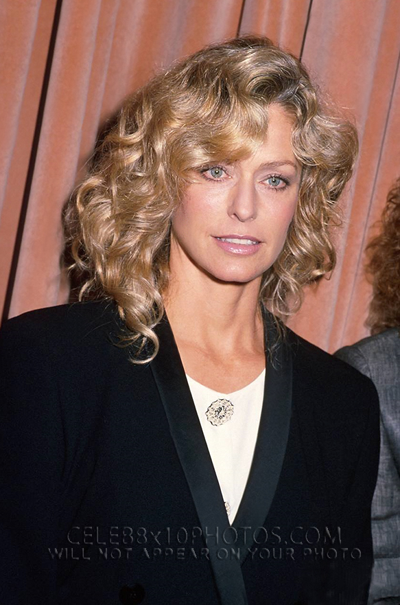 FARRAH FAWCETT 1989 AWARDSHOW (1) RARE 8x10 PHOTO