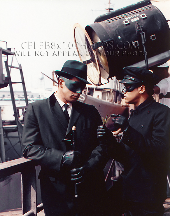 GREEN HORNET  BEHIND SCENES withARROW (2) RARE 8x10 PHOTOS