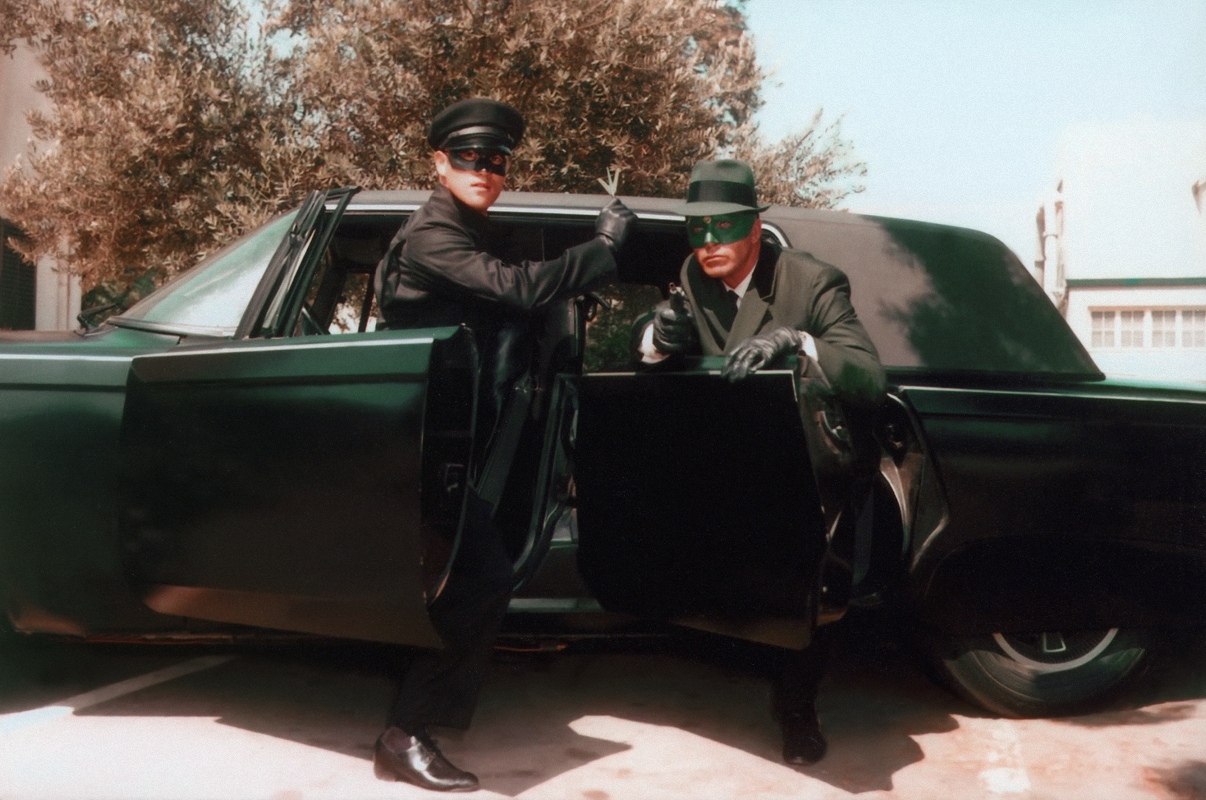 GREEN HORNET FIGHTCRIME wBLACKBEAUTY (3) RARE 8x10 PHOTOS 