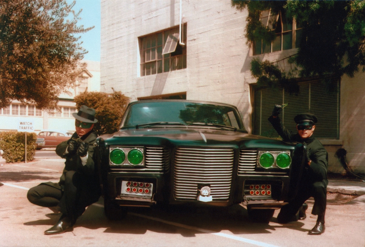 GREEN HORNET FIGHTCRIME wBLACKBEAUTY (3) RARE 8x10 PHOTOS