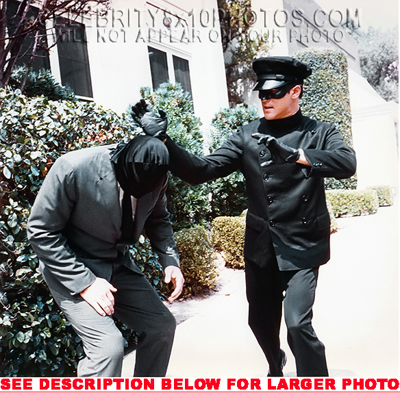 GREEN HORNET KUNG FU CHOP(1) RARE 8x10 PHOTO