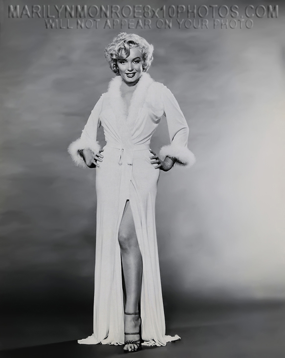 MARILYN MONROE BEAUTIFUL LEG PORTRAIT (1) RARE 8x10 PHOTO