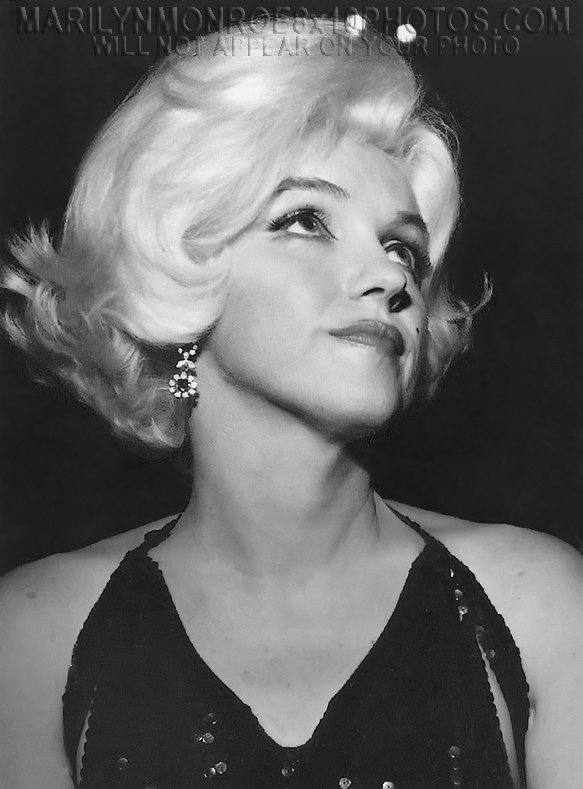 MARILYN MONROE LOOKING UP (1) RARE 8x10 PHOTO