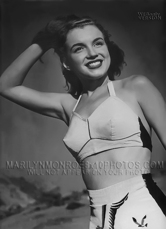 MARILYN MONROE 1946 BEACH BEAUTY(1) RARE 8x10 PHOTO