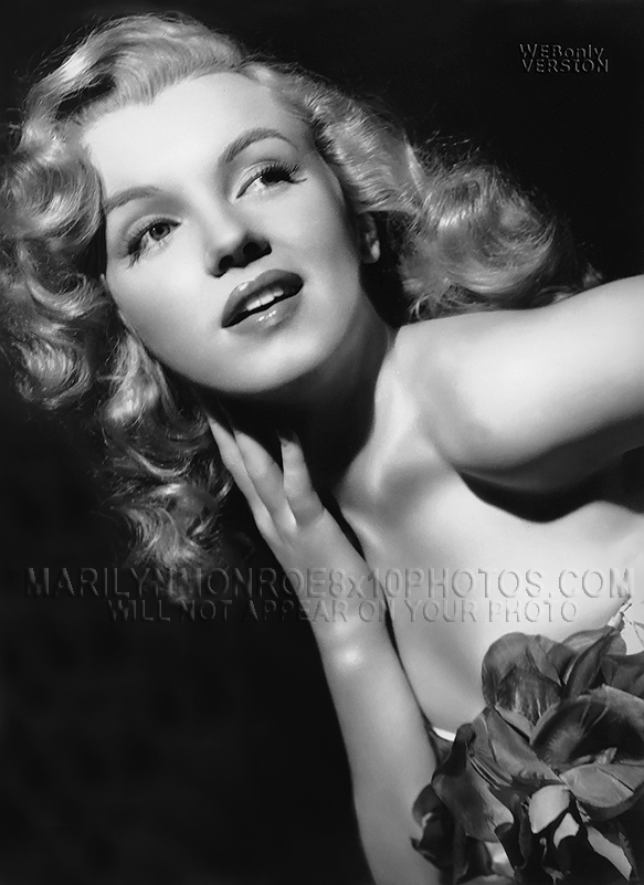 MARILYN MONROE 1950 PORTRAIT OF BEAUTY(1) RARE 8x10 PHOTO