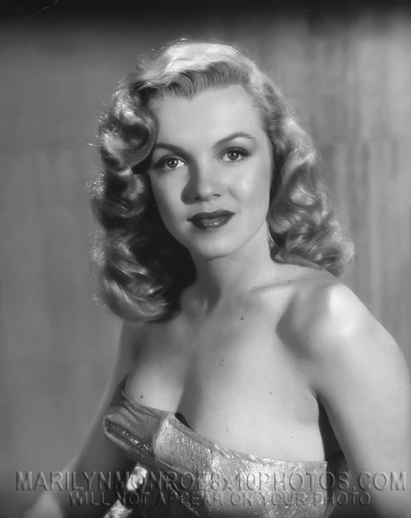 MARILYN MONROE 21Yearold MODEL BEAUTY (2) RARE 8x10 PHOTOS