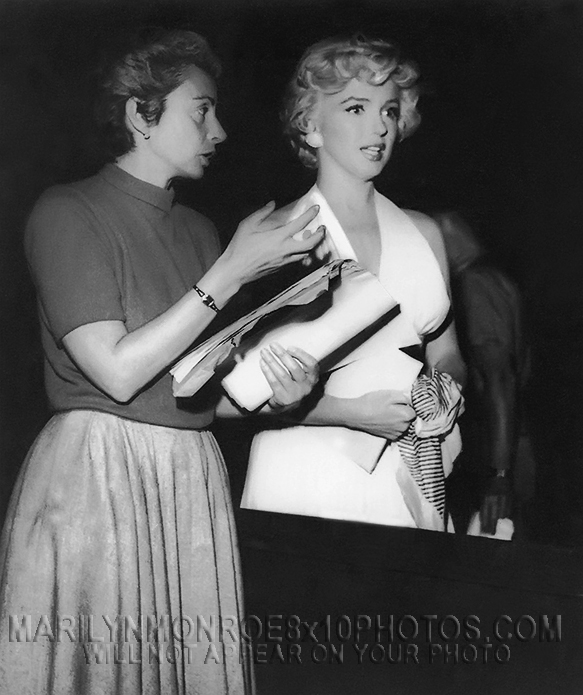 MARILYN MONROE 4 7YRITCH SUBWAYPRESHOOT (1) RARE 8x10 PHOTO