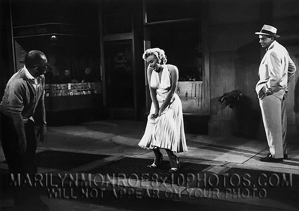 MARILYN MONROE 7YEAR ITCH SUBWAYTAKE2 (2) RARE 8x10 PHOTOS