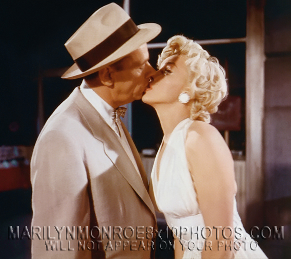 MARILYN MONROE 7 YEAR ITCH wTom Ewell (2) RARE 8x10 PHOTOS