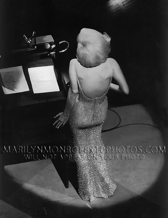 MARILYN MONROE AT JFK HONORS SHOW (5) RARE 8x10 PHOTOS