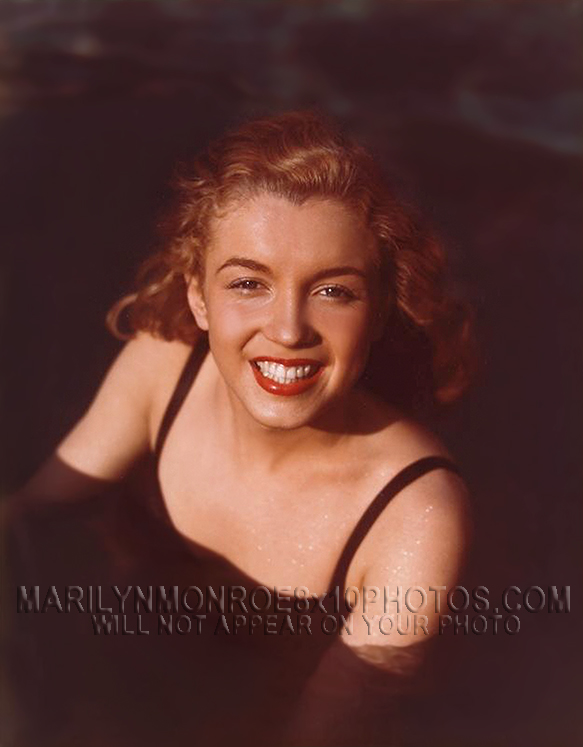 MARILYN MONROE BEAUTY AT AGE 17 (1) RARE 8x10 PHOTO