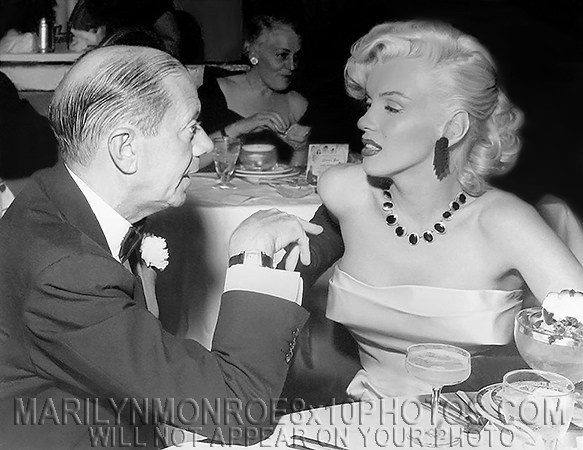 MARILYN MONROE BEAUTY IN CONVERSATION(1) RARE 8x10 PHOTO