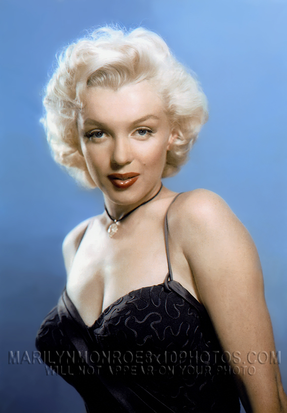 MARILYN MONROE BEAUTY (1) RARE 8x10 PHOTO