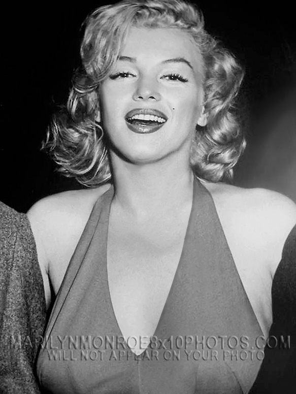 MARILYN MONROE BEAUTY OUT ON THE TOWN (1) RARE 8x10 PHOTO