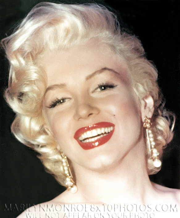 MARILYN MONROE BLONDE AMBITION (2) RARE 8x10 PHOTOS 