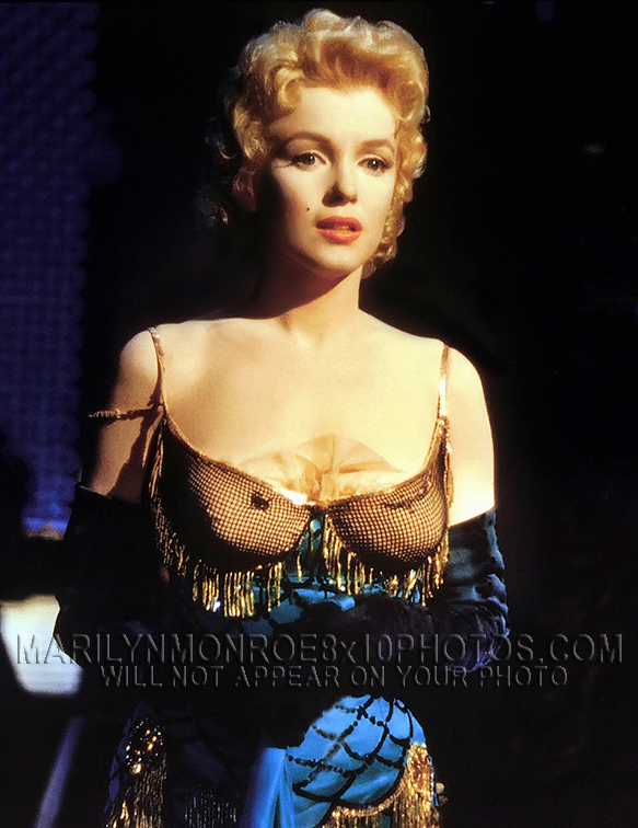 MARILYN MONROE BUS STOP BEAUTY(1) RARE 8x10 PHOTO