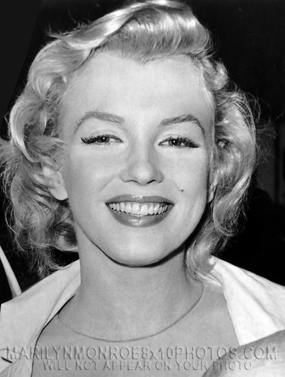 MARILYN MONROE CLOSEUP BEAUTY(1) RARE 8x10 PHOTO