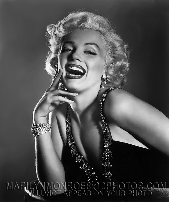 MARILYN MONROE COCKTAIL DRESSSMILE (3) RARE 8x10 PHOTOS