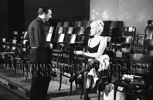 MARILYN MONROE DANCE NUMBER PRESHOOT (3) RARE 8x10 PHOTOS
