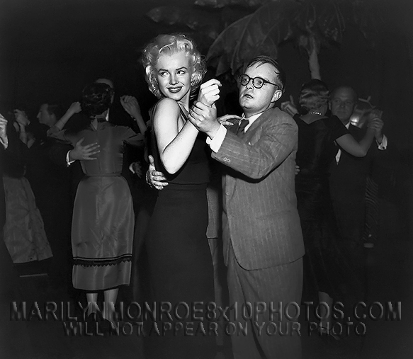 MARILYN MONROE DANCING with TRUMAN (1) RARE 8x10 PHOTO