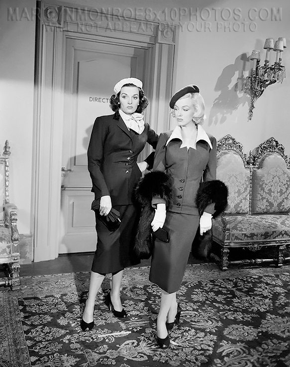 MARILYN MONROE GENTLEMEN PREFER ONSET (1) RARE 8x10 PHOTO