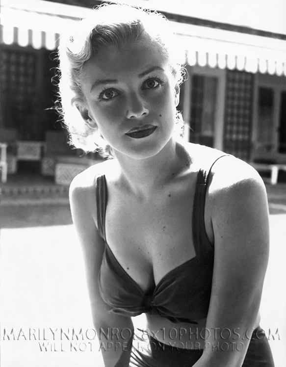 MARILYN MONROE HALTER TOP UPCLOSE (1) RARE 8x10 PHOTO