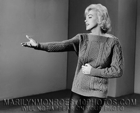 MARILYN MONROE LETS MAKE LOVE stills (3) RARE 8x10 PHOTOS 