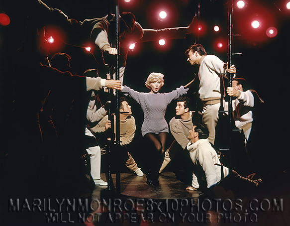 MARILYN MONROE LETS MAKE LOVE stills (3) RARE 8x10 PHOTOS