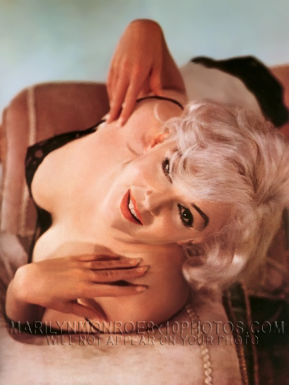 MARILYN MONROE LOOKING UP IN LINGERIE (1) RARE 8x10 PHOTO