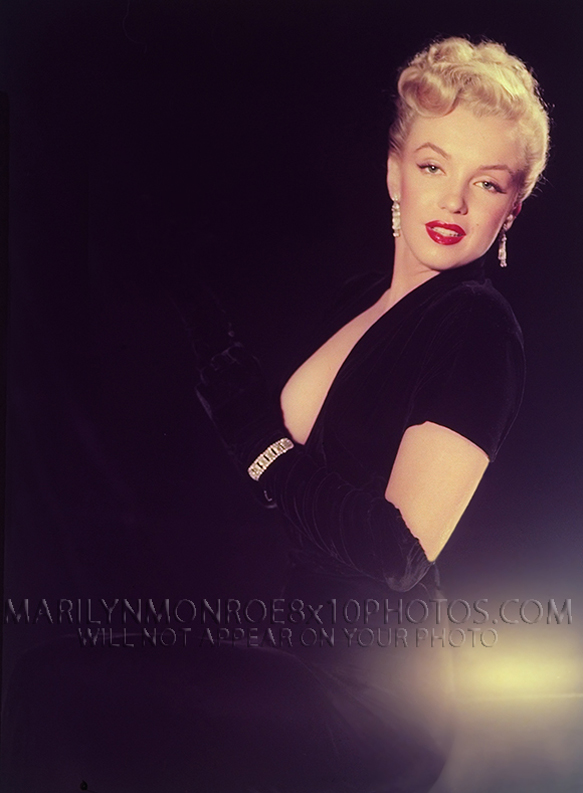 MARILYN MONROE LOST FILMROLL REJECTS (3) RARE 8x10 PHOTOS