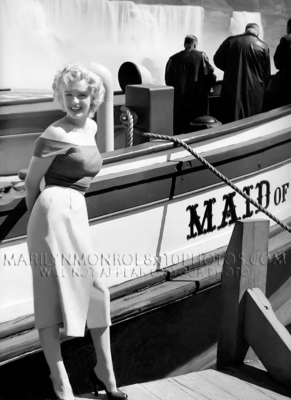 MARILYN MONROE MAID OF THE MIST (1) RARE 8x10 PHOTO