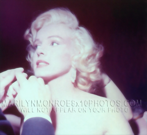 MARILYN MONROE MAKEUP TEAM BEAUTY (1) RARE 8x10 PHOTO