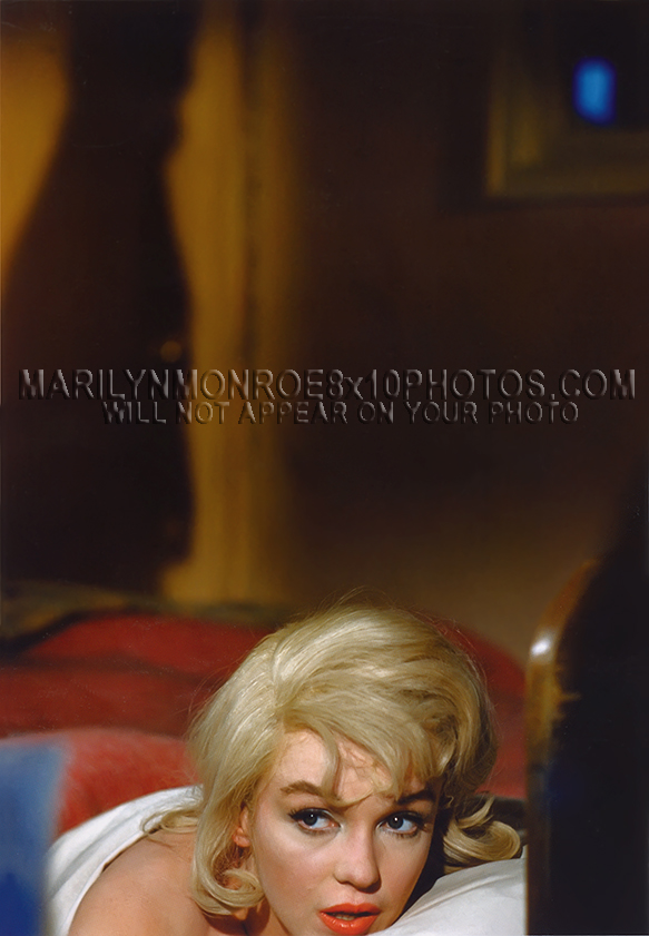 MARILYN MONROE MISFITS BEDSCENE (1) RARE 8x10 PHOTO
