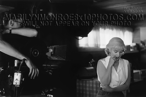 MARILYN MONROE MiSFiTS CAMERA SHOT(1) RARE 8x10 PHOTO