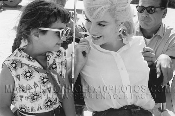 MARILYN MONROE MISFITS OFFSET (3) RARE 8x10 PHOTOS