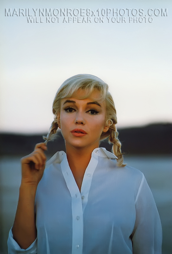 MARILYN MONROE MISFITS  OFFSET (3) RARE 8x10 PHOTOS 