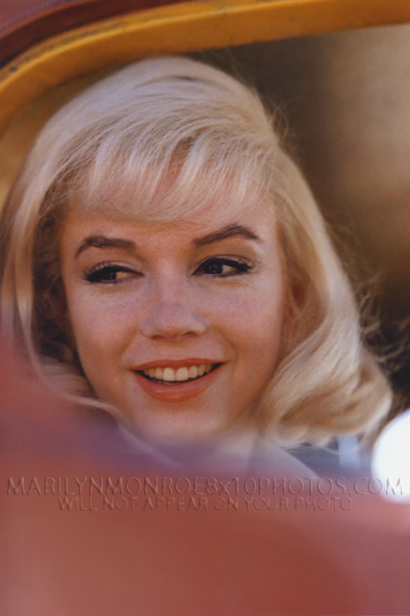 MARILYN MONROE MISFITS UPCLOSE (1) RARE 8x10 PHOTO