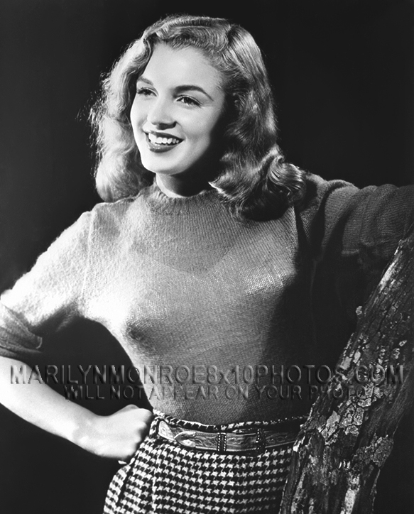 MARILYN MONROE MODEL BEAUTY AT AGE 16 (1) RARE 8x10 PHOTO